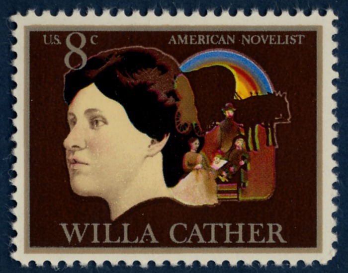 8-cent Willa Cather stamp