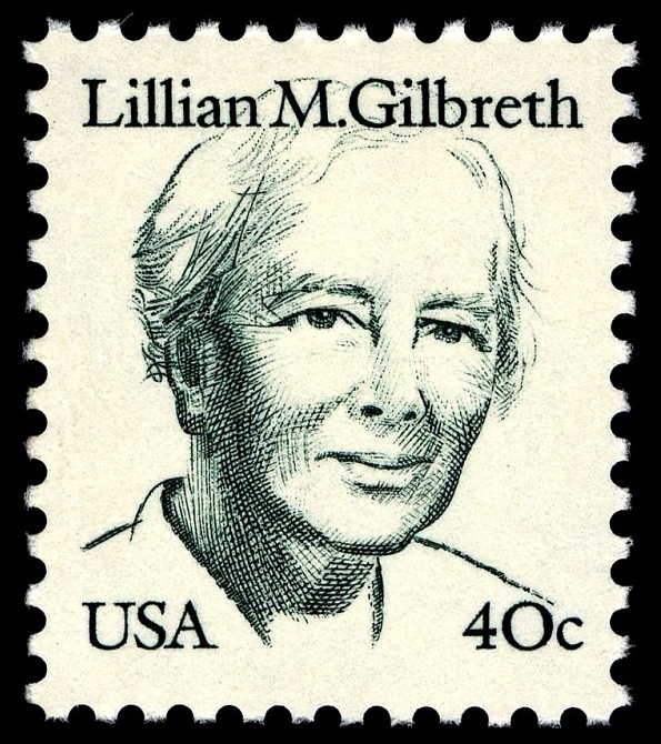 40-cent Lillian Gilbreth stamp
