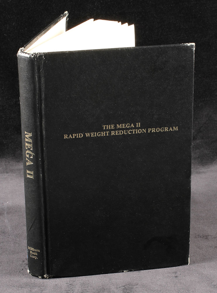 Cover of The Mega II Rapid Weight Loss Program book