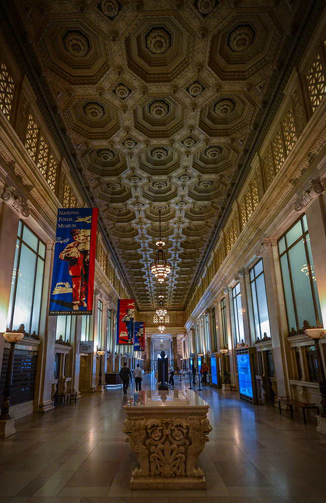 photo of Historic Lobby of the Postal Museum