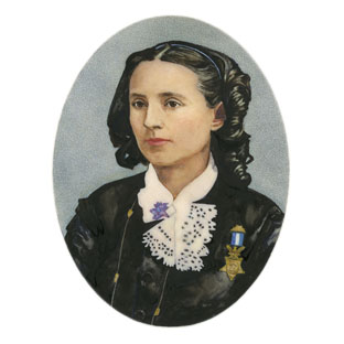 Painting of Dr. Mary Walker