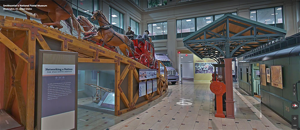 Virtual tour of the museum